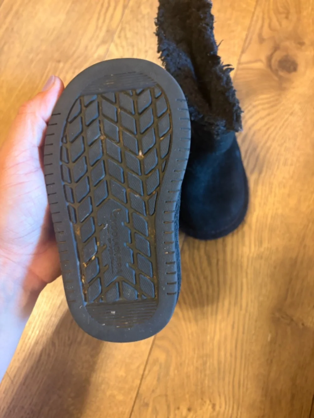 koolaburra by ugg toddler boots size 6c